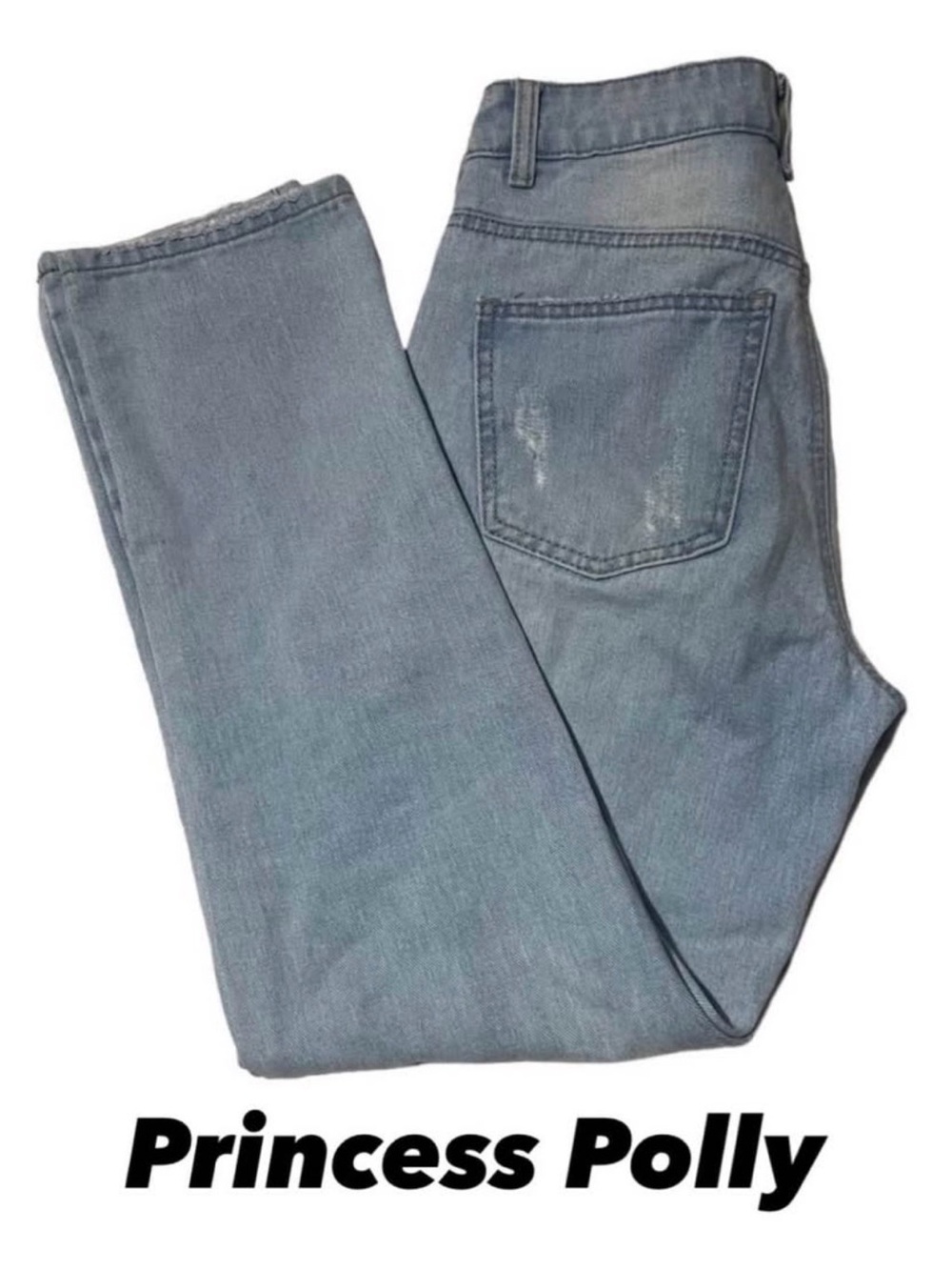 Princess Polly Denim Jeans Size 8